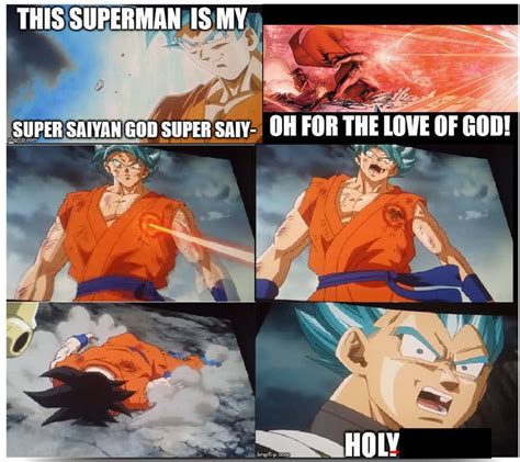 10 Goku Vs. Superman Memes That Are Too Funny For Words