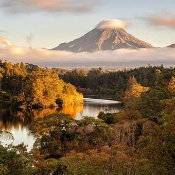 Mount Taranaki, New Zealand