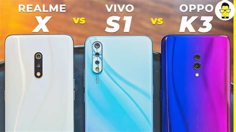 Realme X Vs Vivo S Vs Oppo K Camera Comparison Mid Range Camera