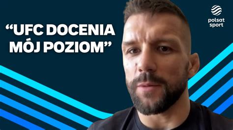 Mateusz Gamrot przed walką z Rafaelem Fizievem UFC docenia mój poziom