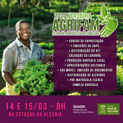 Feira de agricultura familiar movimenta Mata de São João neste final de