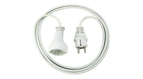 1168430 Brennenstuhl Prodlužovací kabel IP20 PVC Zástrčka DE typ F