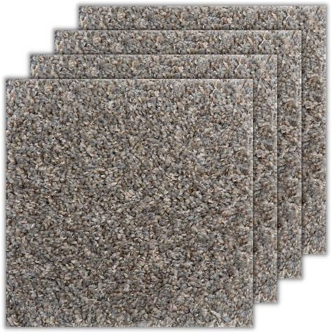 Cucos Carpet Tiles Peel And Stick Squares Carpet Floor Tile 12” X 12