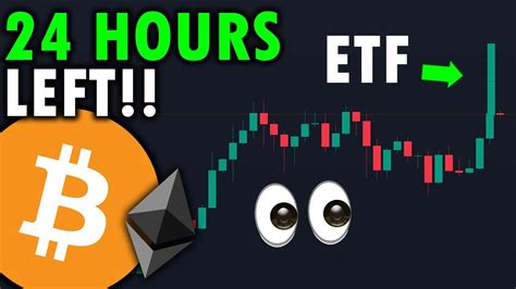 Huge Bitcoin Etf Pump In Under Hours Ethereum Etf Game