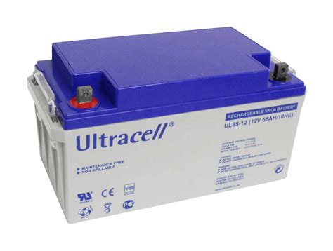 Ultracell Ul V Ah Batterien Und Akkus