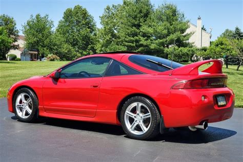 Original-Owner 1999 Mitsubishi Eclipse GSX for sale on BaT Auctions ...