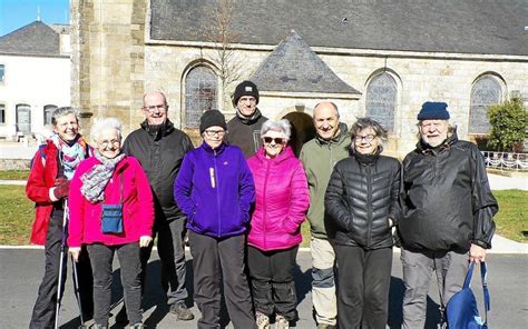 Guiscriff rando et découverte sur le circuit de Saint Maur à Langonnet