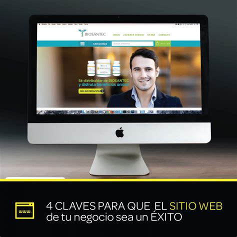 El Sitio Web de tu Negocio: 4 Claves para que sea un Éxito 