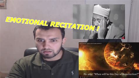 Best Quran Recitation Emotional Reaction Youtube