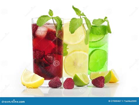 Refreshing Drinks Stock Image Image Of Alcohol Cube 27000467