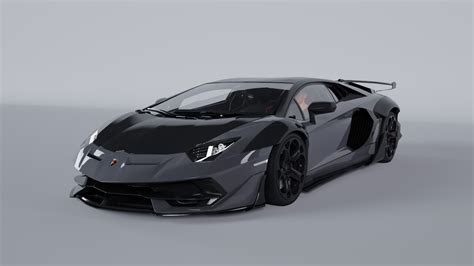 ArtStation - Lamborghini Aventador | Resources