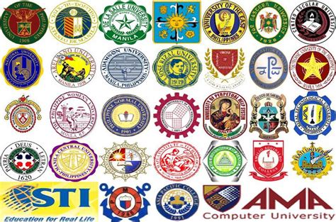 university belt   colleges