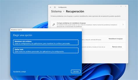 Así Puede Formatear Su Computador Con Windows 11 Sin Perder Ningún