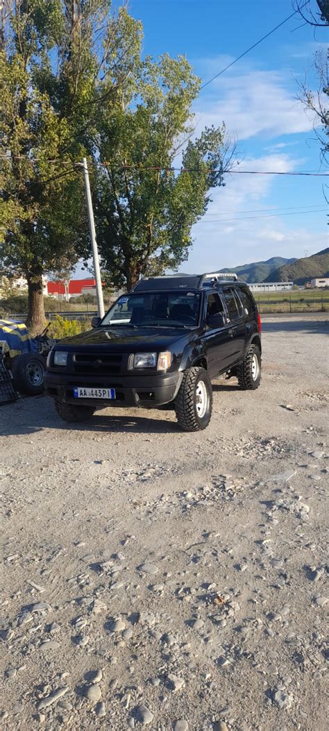 Nissan X Terra 4x4 Car Rental In Tirana Albania