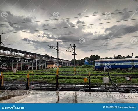 Lucknow Railway Station Photography by Apoorve Verma Stock Photo ...