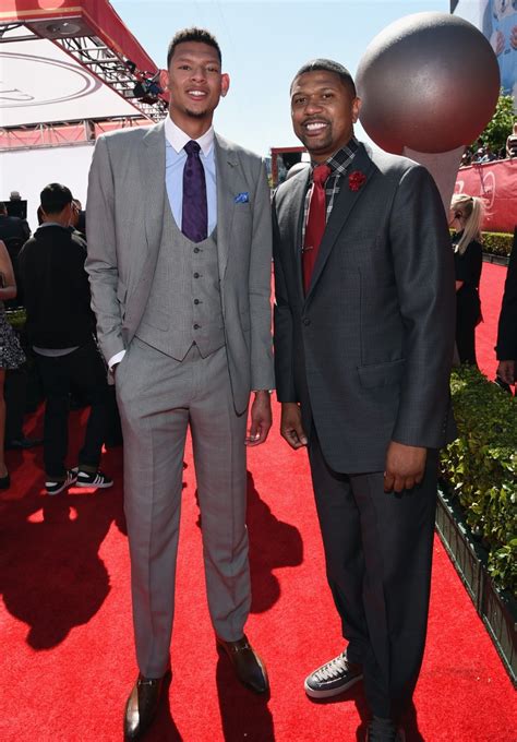 Jalen Rose Draft Suit