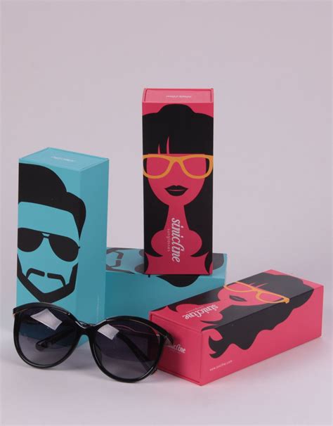 Sinicline Custom Packaging Design For Sunglasses Follow Sinicline For