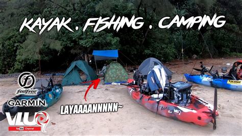 Kayak Fishing Camping Vluq Catch Cook Youtube