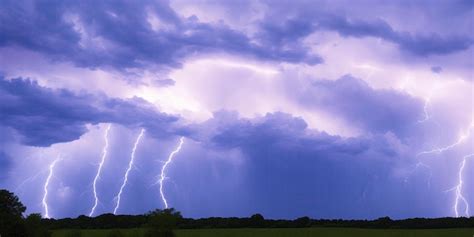 Premium Photo | Thunderstorm clouds