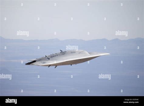 X-47B next generation unmanned aerial drone inflight September 30, 2011 ...