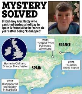 L Incredibile Storia Di Alex Batty Scomparso Da Una Vacanza In Spagna