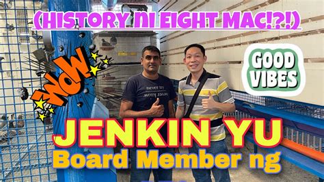 Vlog 022 Boss Jenkin Yu Board Member Ng PFC Nagloft Visit Kay Reggie