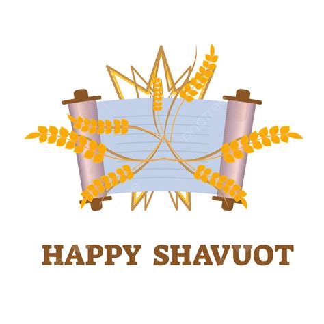 Shavuot Vector Hd PNG Images Shavuot Sheaf Label Sheaf Shavuot