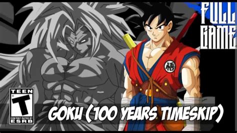 Angel Goku 100 Billion Year Timeskip Youtube