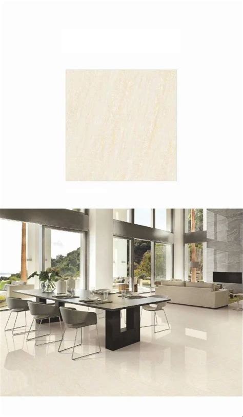 Ceramic Gloss Mm Double Charge Vitrified Tile Size X Mm At