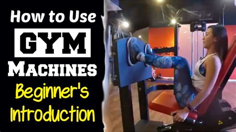 How To Use Gym Machines Complete Beginners Introduction Joanna Soh