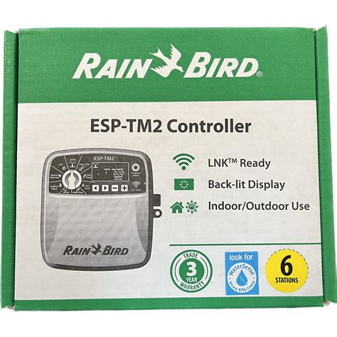 Програматор Rain Bird ESP TM2 6 zone exterior WiFi LNK ready eMAG bg