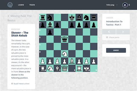 Chesscademy: Free Online Chess Lessons, Modeled After Codecademy ...