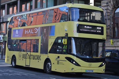 Go North West Byd D Ur Dd Alexander Dennis Enviro Ev Flickr