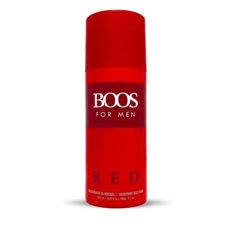 Desodorante For Men Red Boos Sandra Selma Farmacias