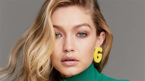 Gigi Hadid Model Eyeglass 4k Hd Wallpaper Rare Gallery