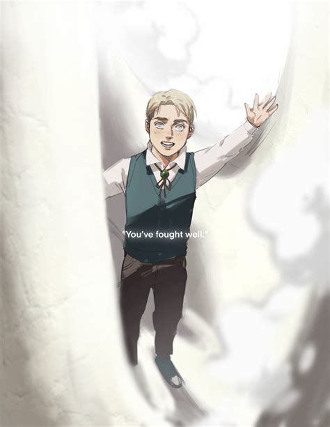 Erwin Smith Attack On Titan Image By Thisuserisangry 4095019