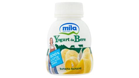 Mila Yogurt Da Bere Alla Banana Yogurt E Dessert Spesa Online A