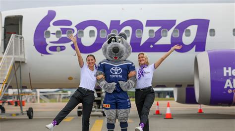 Bonza Takes Sheila For Its First Ever Townsville Flight Travel Weekly