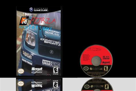 Forza Motorsport Gamecube Box Art Cover By Alerkina7