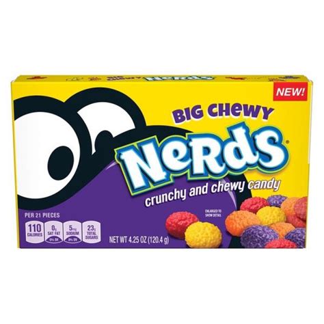 Köp Big Chewy Nerds 120g Hos Coopers Candy