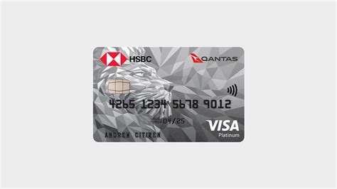 Hsbc Platinum Qantas Credit Card Credit Cards Hsbc Au