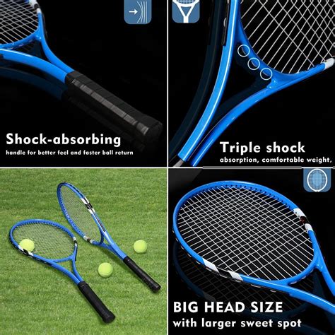 Buy Tennis Rackets Players Recreational For Beginners Pre Strung