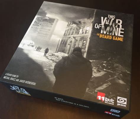 Review: This War of Mine, the board game - Ars Technica