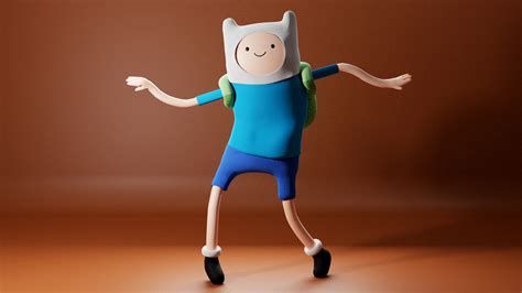 Artstation Finn The Human Adventure Time