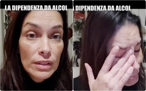 Fernanda Lessa Confessa La Ricaduta Nell Alcol Dopo Il Suicidio Di Un