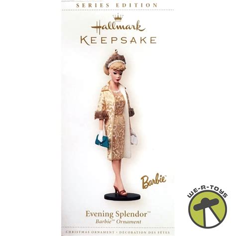 Barbie Evening Splendor Th Blonde Hallmark Keepsake Ornament QX Walmart