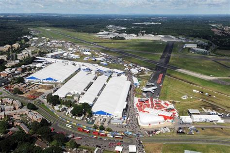 Farnborough International Airshow 2022 Smoke On Go