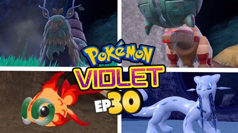 Pokemon Violet Part 30 Legendary Pokemon All Stakes Gameplay