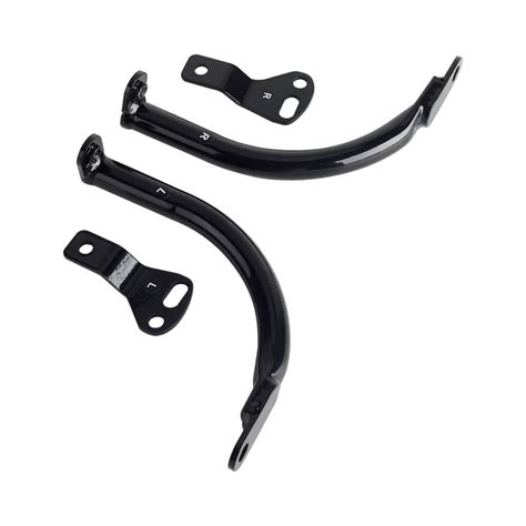 Stealth Fairing Support Bar Support Brackets Mount Kit For Harley Soft Pazoma