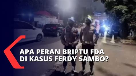 4 Saksi Dihadirkan Di Sidang Etik Briptu Fda Atas Kasus Ferdy Sambo